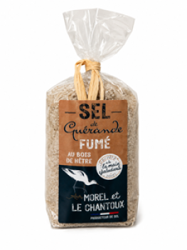 Guérande Rauchsalz IGP mit Buchenholz 190 g